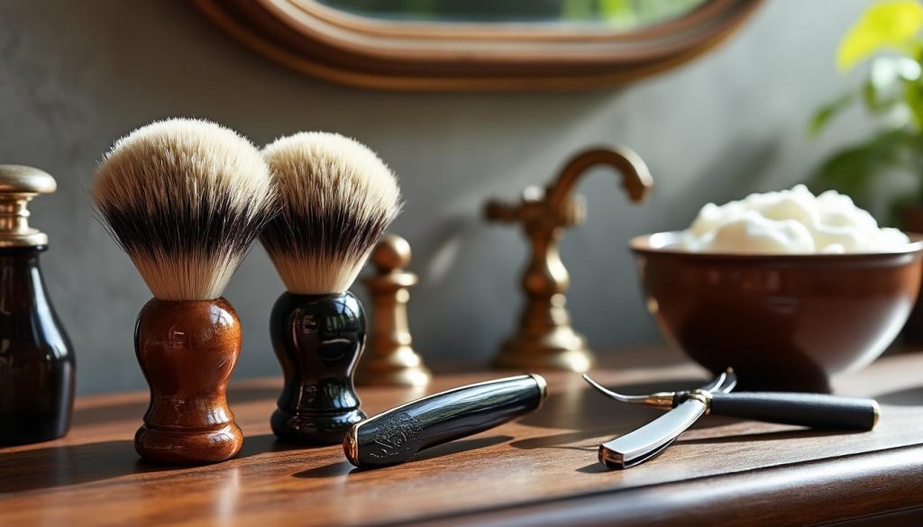 découvrez comment choisir le blaireau idéal pour un rasage parfait, alliant confort, douceur et efficacité pour une expérience de rasage optimale.