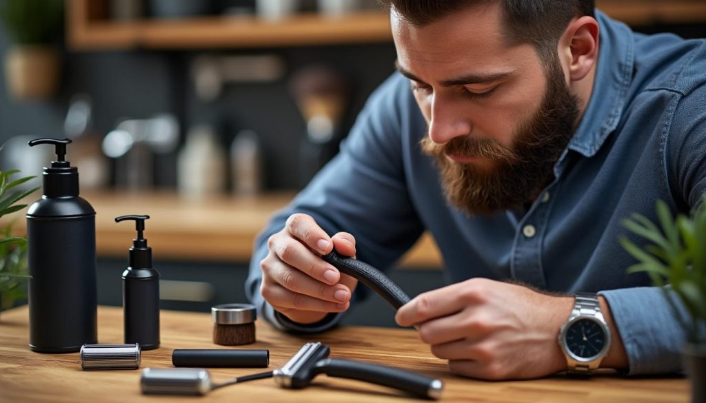 découvrez comment choisir le rasoir pour barbe parfaitement adapté à votre style et à votre type de peau pour un confort et un résultat impeccables.