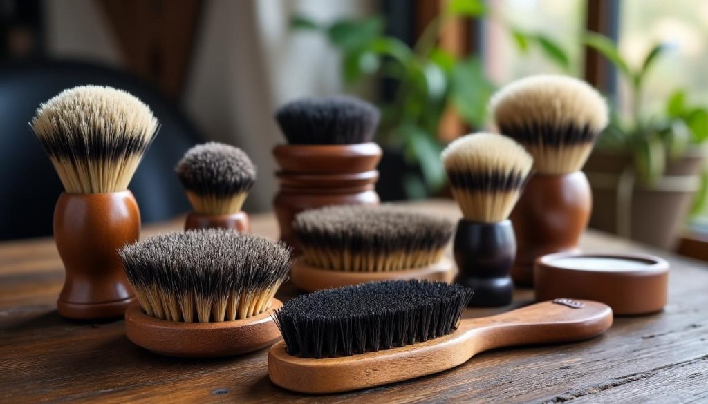 découvrez comment choisir la brosse à barbe idéale adaptée à votre style pour entretenir et sublimer votre barbe avec soin et efficacité.