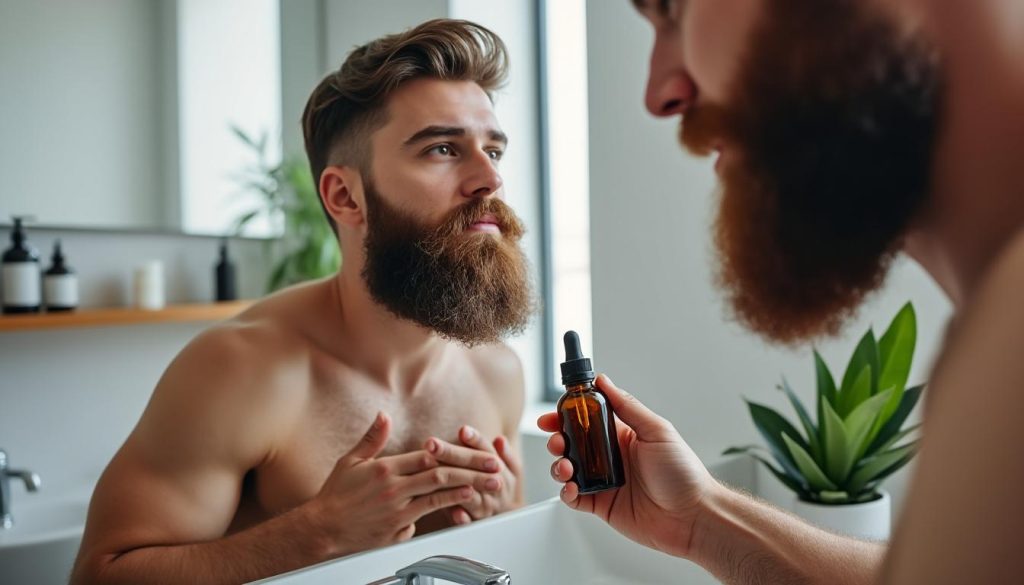 découvrez les bienfaits de l'huile de ricin pour la barbe et apprenez comment l'utiliser au quotidien pour une barbe plus saine, forte et brillante.