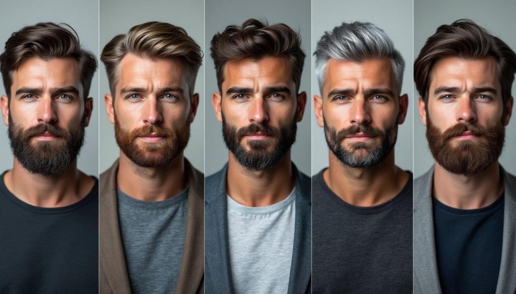 découvrez comment choisir la taille de barbe idéale en fonction de la forme de votre visage pour un style parfait et harmonieux.