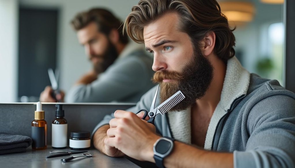 découvrez nos conseils pratiques pour entretenir et styliser votre barbe afin d'obtenir un look impeccable et soigné au quotidien.