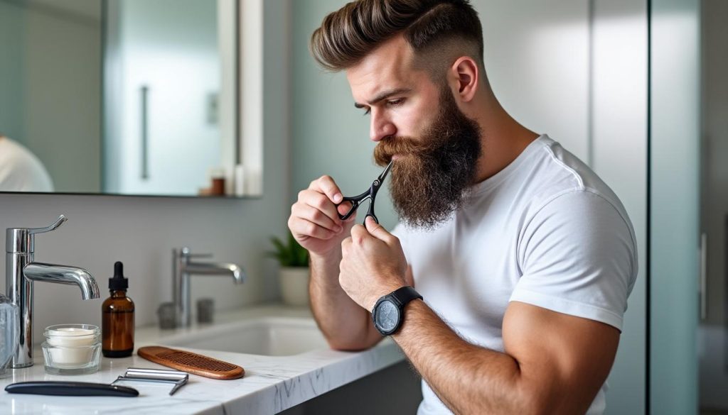 découvrez nos conseils pour entretenir votre barbe et afficher un style impeccable au quotidien. astuces de soin, coiffage et produits adaptés pour une barbe parfaite.