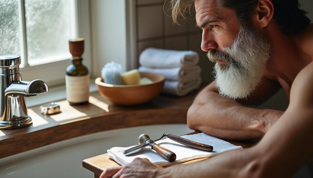 découvrez les techniques essentielles pour un rasage classique réussi, alliant tradition et précision pour une peau douce et parfaitement rasée.