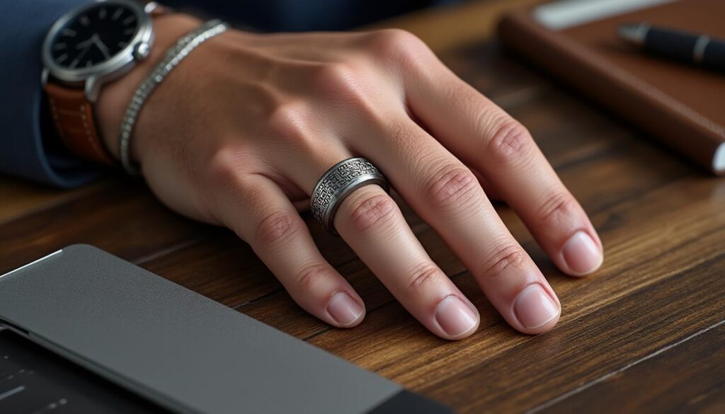 découvrez comment choisir la bague pour homme idéale qui reflète votre style unique au quotidien. conseils pratiques et tendances pour affirmer votre personnalité avec élégance.