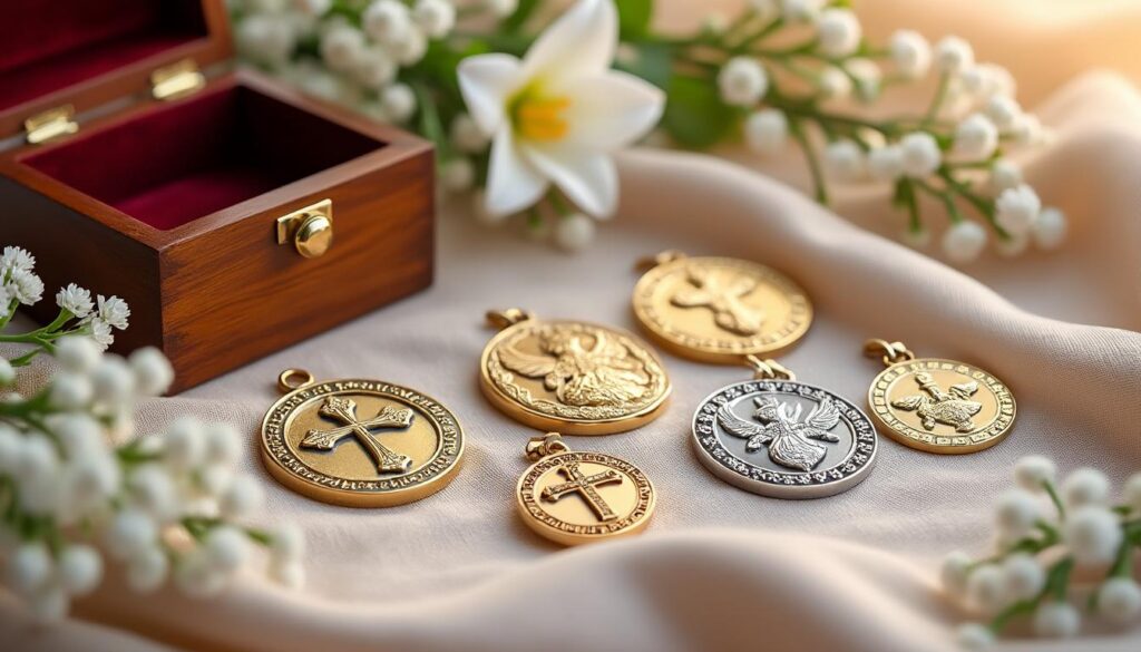 découvrez comment choisir la médaille de baptême parfaite grâce à notre guide complet, pour offrir un cadeau symbolique et chargé de sens.