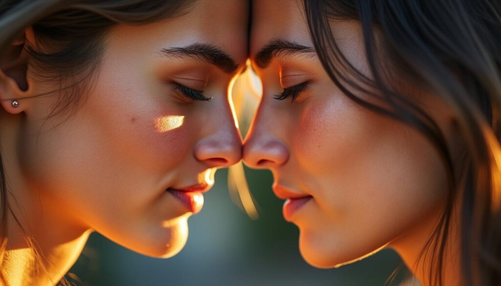 découvrez comment identifier le coup de foudre grâce aux signes et sensations uniques ressentis dès le premier regard, ce frisson intense qui transforme une rencontre en instant magique.