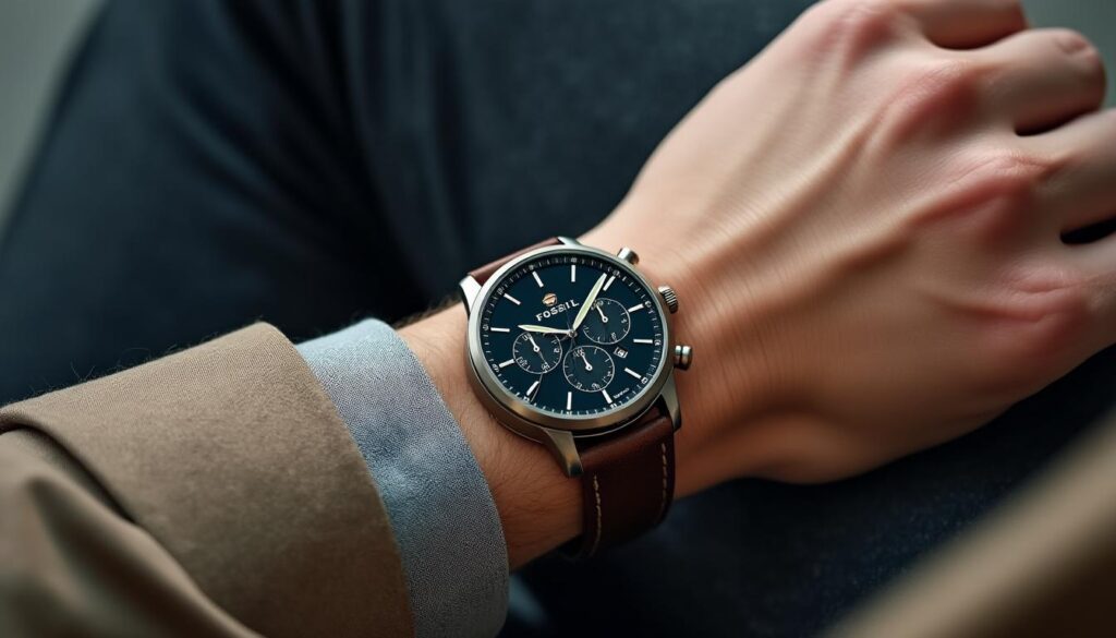 découvrez les montres fossil, alliant élégance intemporelle et technologie avancée, parfaites pour les passionnés de style souhaitant un accessoire moderne et raffiné.