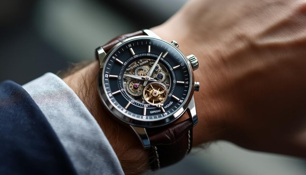découvrez les montres homme de luxe alliant élégance et performance, idéales pour sublimer votre poignet avec style et précision.