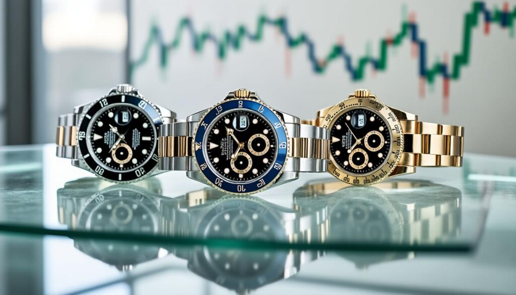 découvrez l'évolution des prix des montres rolex et quelles références constituent un investissement sûr et rentable sur le marché actuel.