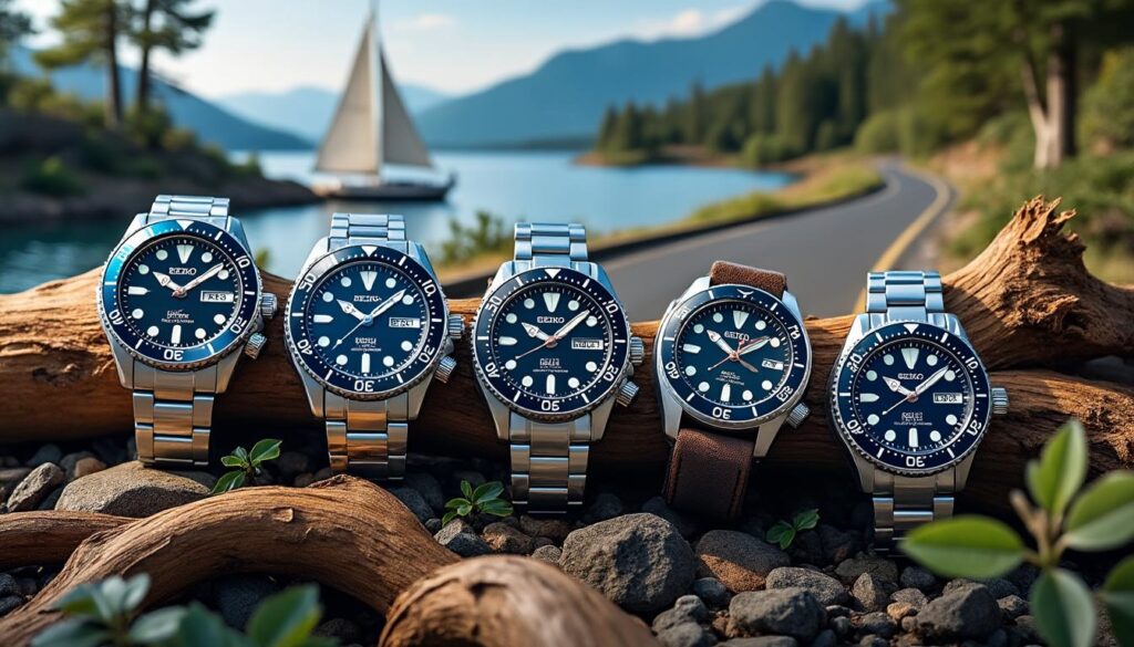 découvrez les 5 montres seiko sportives incontournables, alliant style et performance pour accompagner toutes vos aventures au quotidien.
