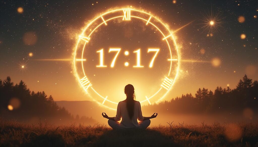 découvrez la signification de l'heure miroir 17h17 et les messages que l'univers essaie de vous envoyer pour guider votre vie et vos décisions.