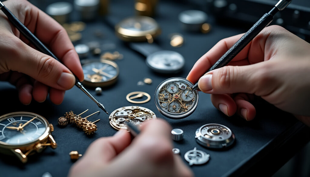 découvrez heurgon horloger & j, l'art de la précision horlogère alliant savoir-faire traditionnel et élégance pour sublimer votre temps et votre style.