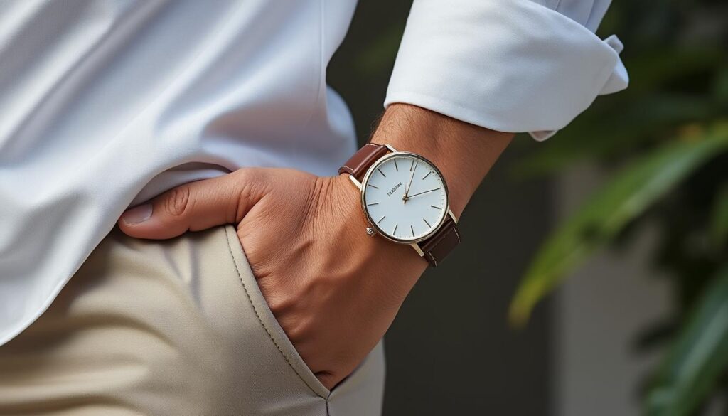découvrez comment choisir une montre homme pas cher qui allie style tendance et budget maîtrisé, sans faire de compromis sur la qualité ou l’élégance.