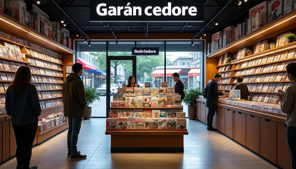découvrez où acheter le magazine garan cedore avec notre guide complet des points de vente incontournables, pour ne jamais manquer votre exemplaire.