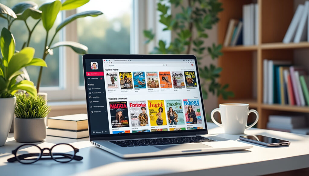 découvrez les meilleures plateformes pour télécharger des magazines en ligne et lire vos publications préférées sans attendre, facilement et rapidement.