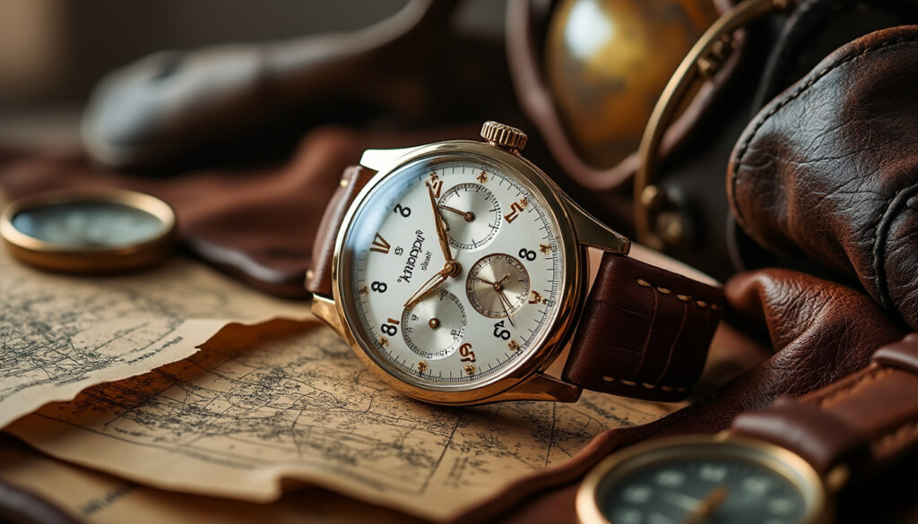 découvrez l'histoire fascinante d'auricoste, une montre d'aviation légendaire alliant précision et tradition.