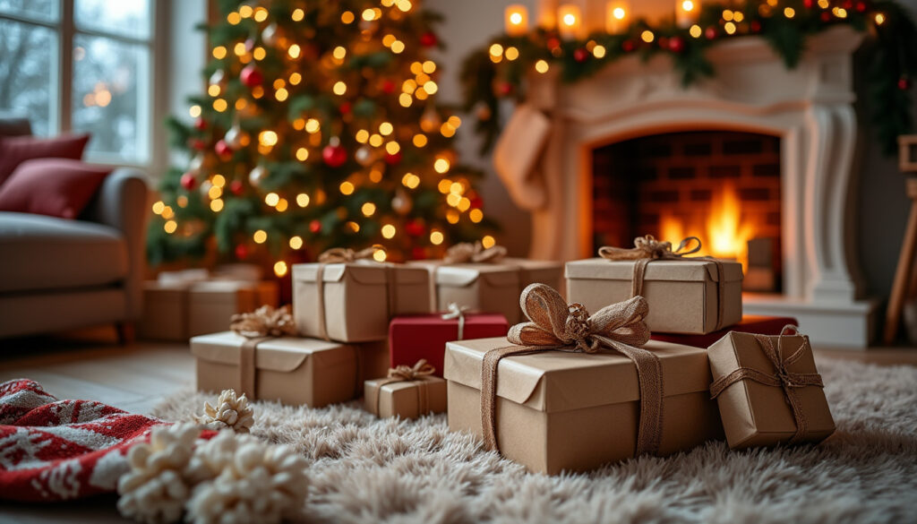 découvrez des idées originales de cadeaux de noël pour surprendre et réjouir vos proches cette année avec des présentations uniques et attentionnées.