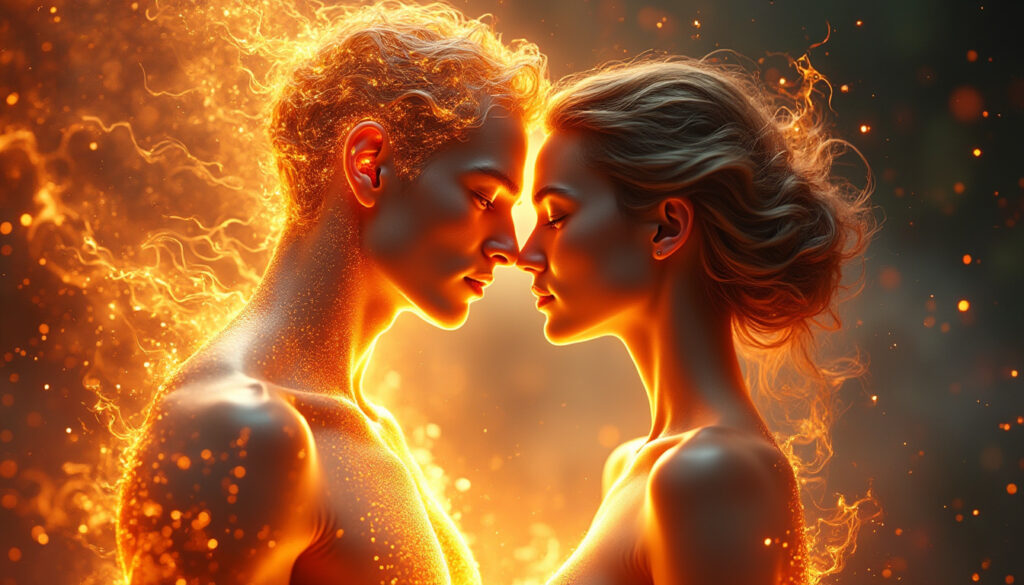 découvrez comment reconnaître la connexion unique et intense des flammes jumelles, un lien spirituel profond qui transcende toutes les relations.