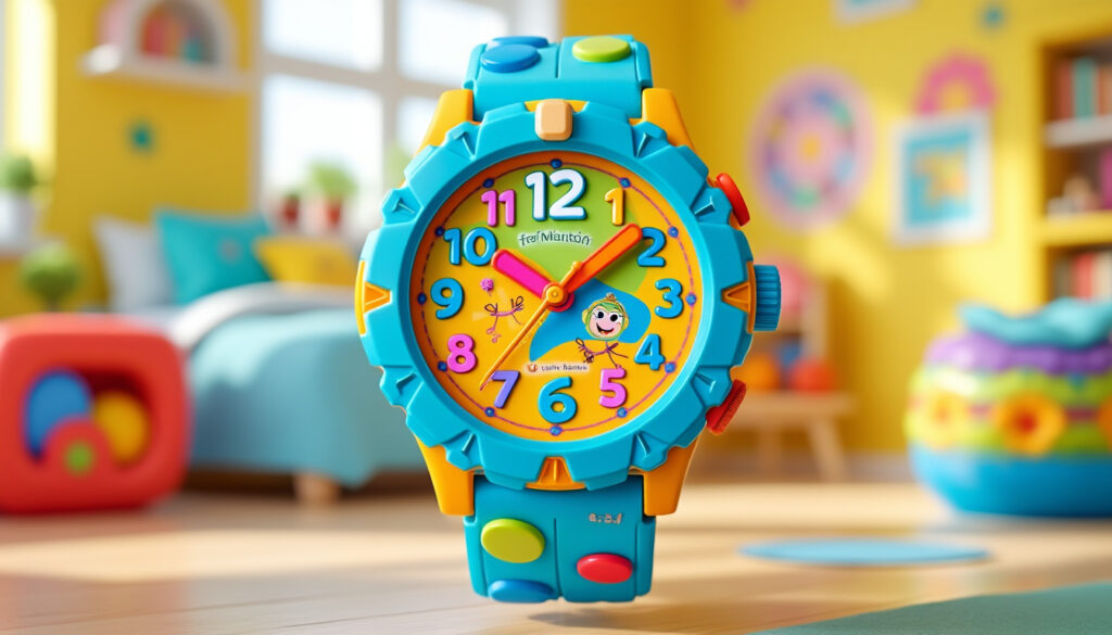 découvrez flikflak, la montre pour enfant alliant design fun et apprentissage intuitif de l’heure, idéale pour les petits explorateurs du temps.