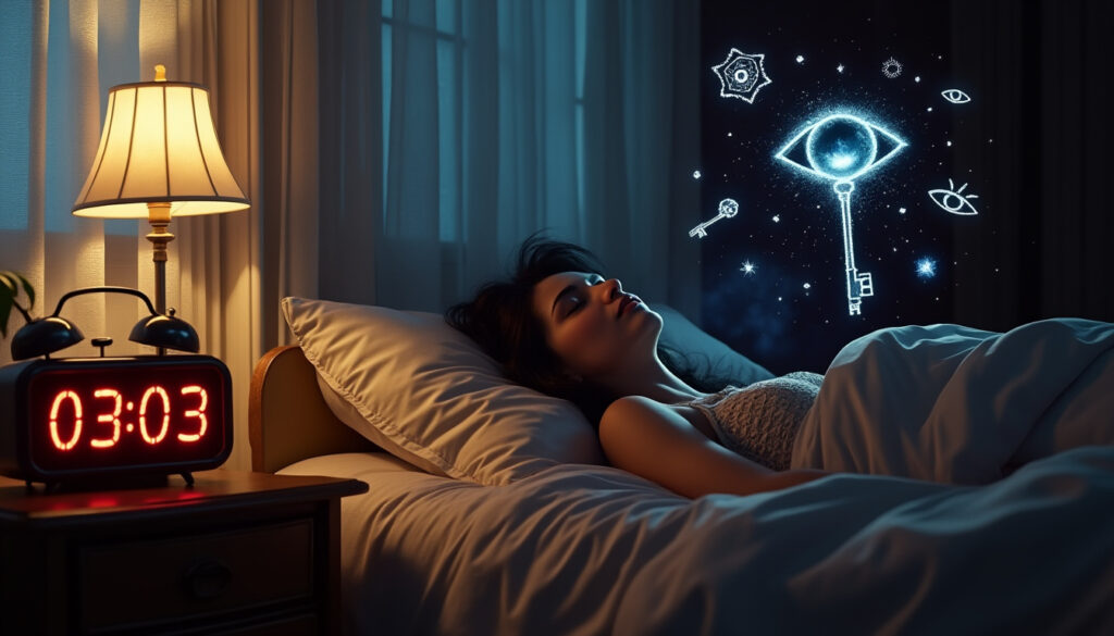 découvrez la signification de l'heure miroir 03h03 et les messages secrets que votre subconscient essaie de vous transmettre pour mieux comprendre vos pensées et émotions.