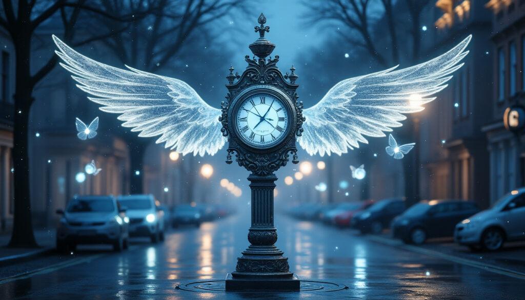 découvrez la signification mystique de l'heure miroir 04h04, un double chiffre porteur de messages secrets et de symbolisme spirituel.