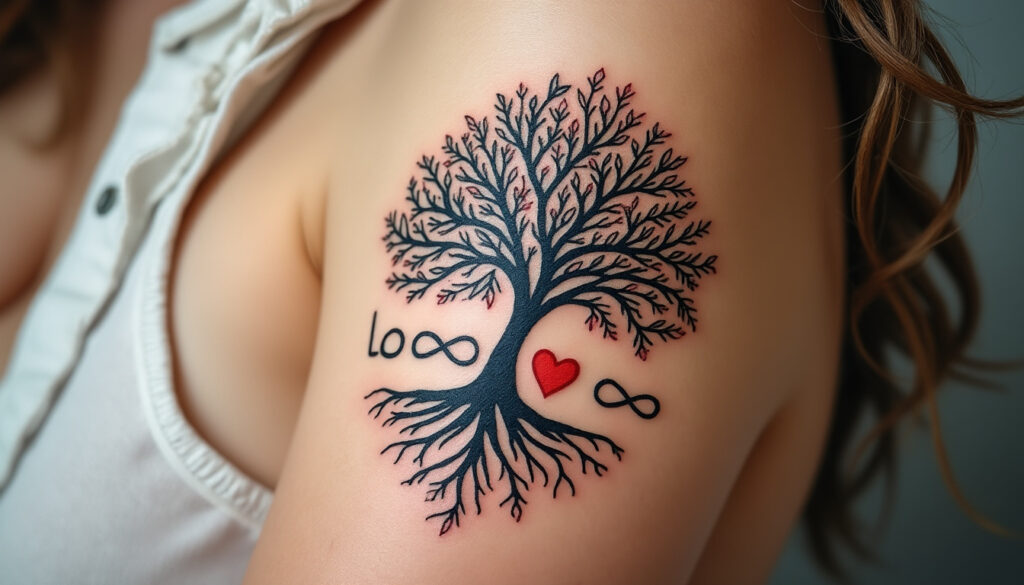 découvrez comment choisir le tatouage parfait pour représenter les liens précieux avec votre famille, et les symboles significatifs qui célèbrent l'amour et l'unité familiale.