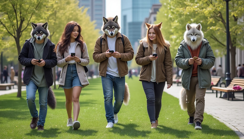 découvrez l'univers des therians, ces individus se sentant à la fois humains et animaux, et leur place dans la société contemporaine.