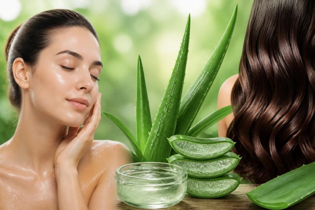 découvrez les bienfaits de l'aloe vera en gel pour la peau, le visage et les cheveux : hydratation, apaisement et régénération naturelle pour une beauté éclatante.