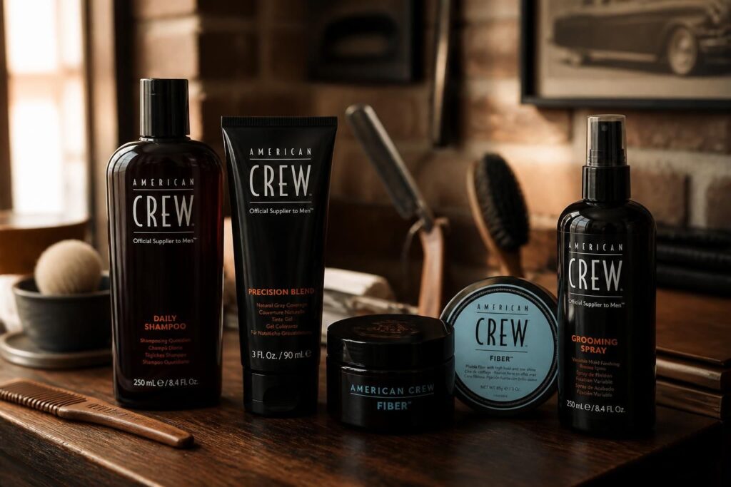 découvrez les produits phares american crew pour le coiffage masculin, alliant style et soin pour des looks modernes et raffinés.
