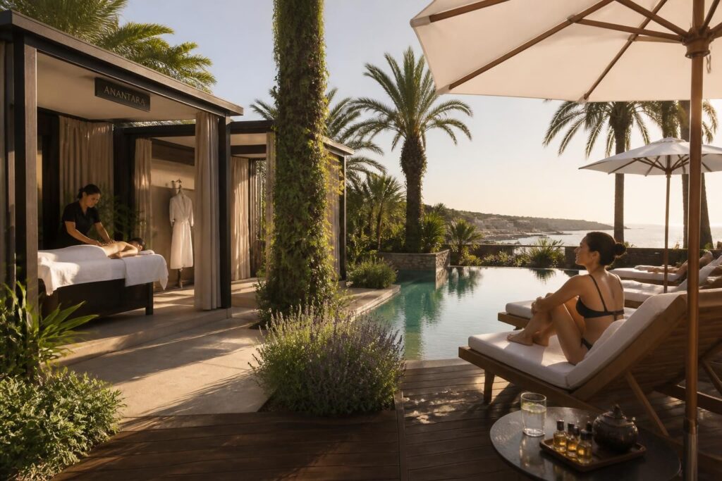 découvrez les avis, photos et expériences authentiques du spa anantara à nice pour une escapade bien-être inoubliable.