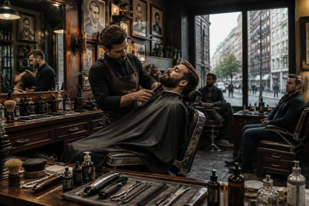 découvrez où trouver un barbier professionnel près de chez vous pour entretenir votre barbe avec soin et style. conseils et adresses recommandées à proximité.