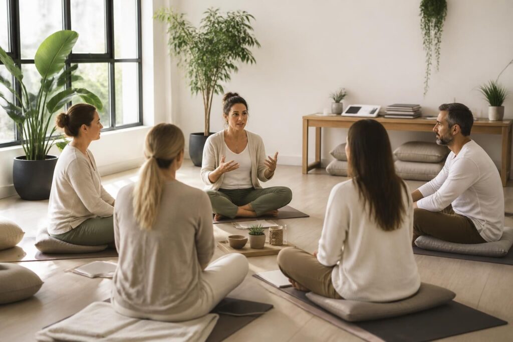 découvrez les différentes options de formation pour vous spécialiser en relaxation thérapeutique et développer vos compétences en bien-être et gestion du stress.