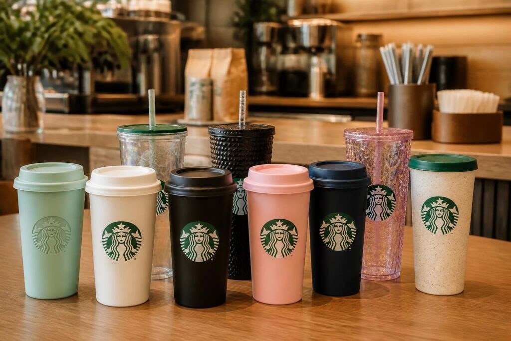 découvrez notre sélection de gobelets starbucks réutilisables : modèles variés, prix attractifs et couleurs tendances pour allier praticité et style.
