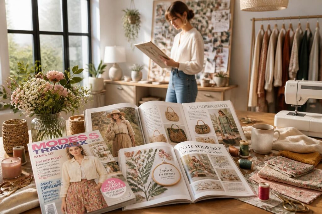 découvrez le sommaire du magazine modes et travaux de mars 2025, avec un aperçu des tendances mode, des conseils pratiques et des inspirations créatives à ne pas manquer.