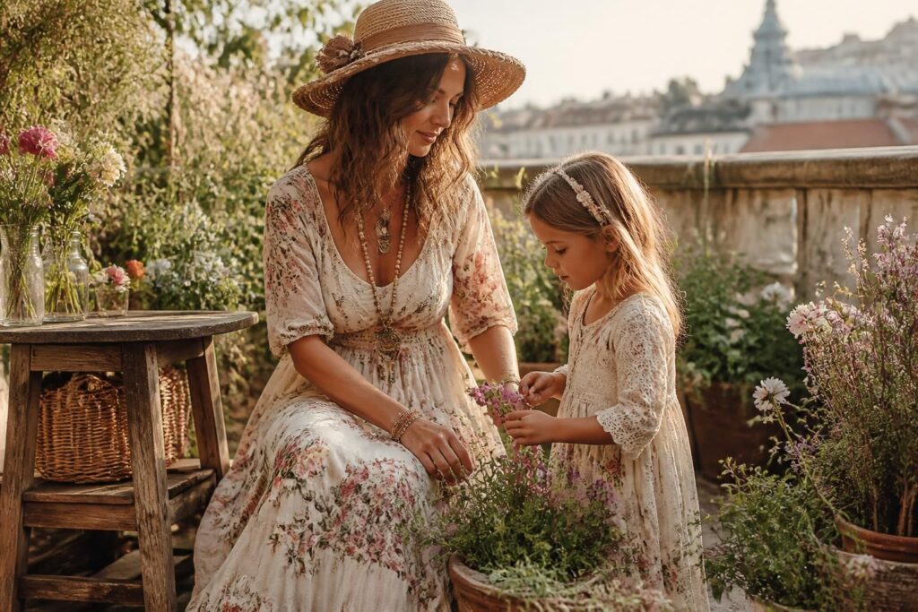 découvrez la marque boheme paris, spécialiste des tendances bohème chic pour femme et enfant, alliant élégance, confort et style naturel pour toute la famille.