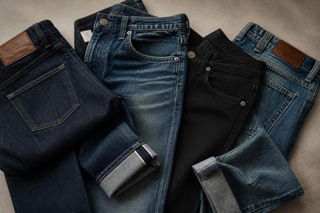 découvrez comment choisir le meilleur jeans homme grâce à nos critères de qualité essentiels et une sélection des marques à privilégier pour un style durable et tendance.