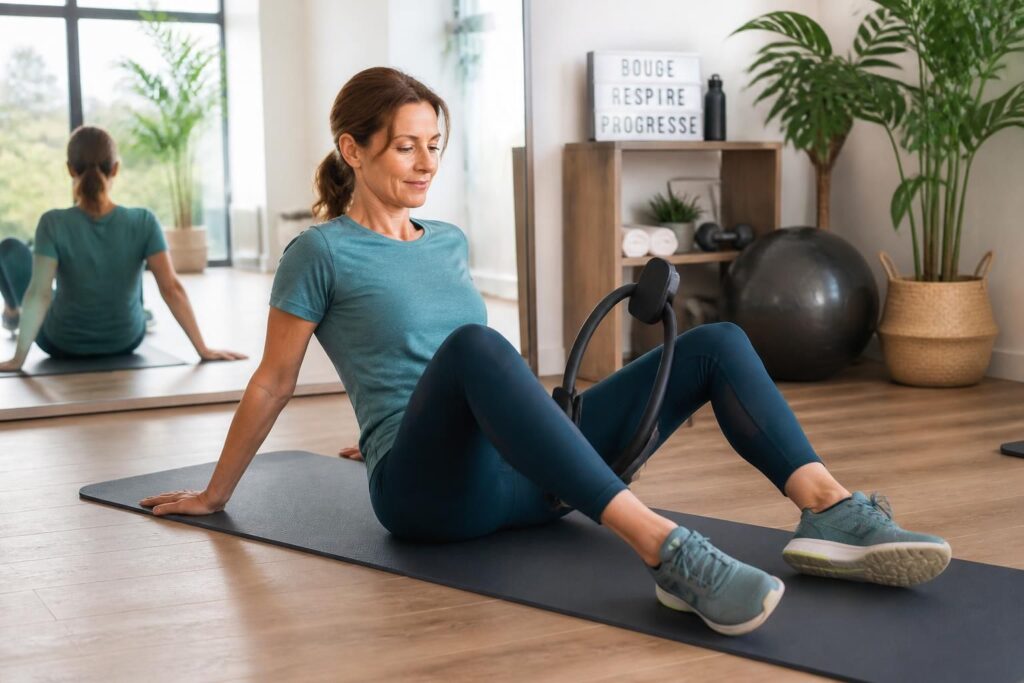 découvrez des exercices simples et efficaces pour muscler l'intérieur des cuisses rapidement, adaptés à tous les âges et niveaux de forme physique.