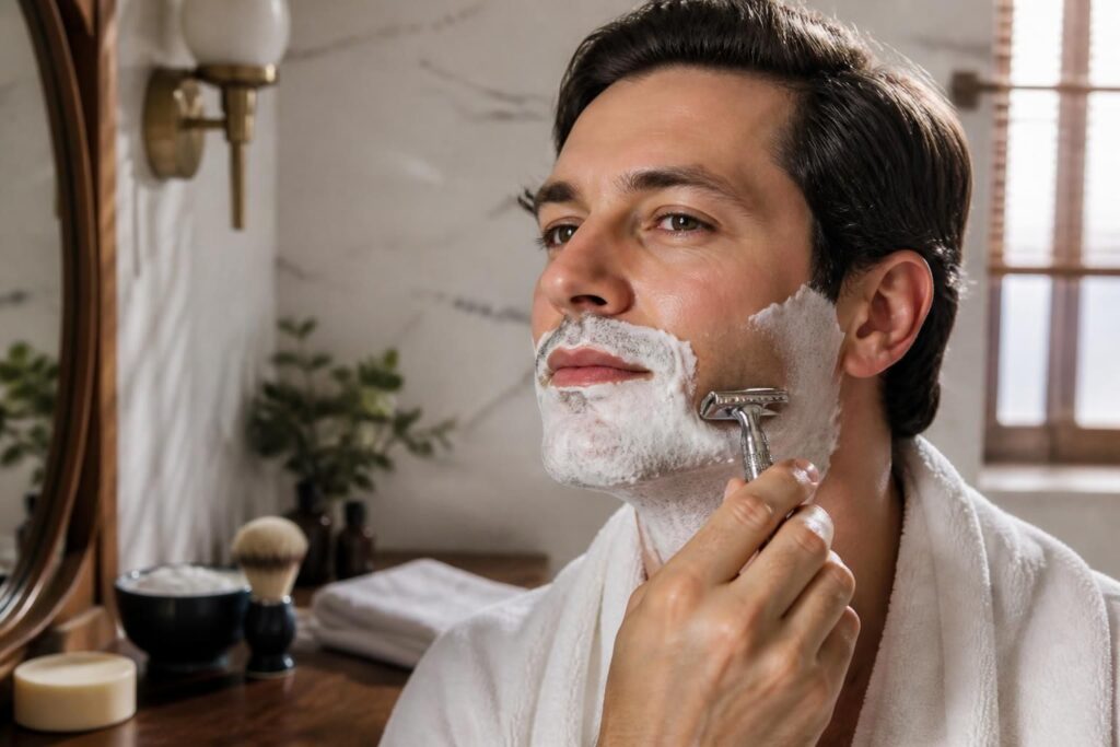 découvrez les avantages du rasage classique pour homme, avec des avis d'experts et des conseils pratiques pour une expérience de rasage optimale et confortable.