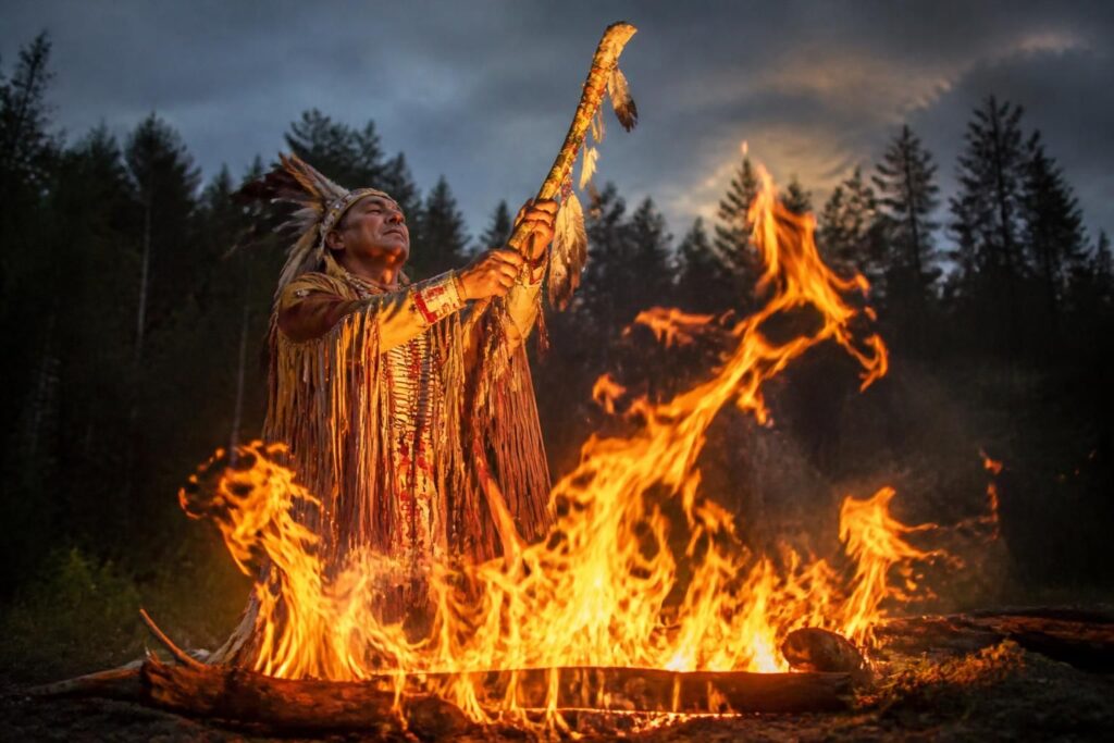 découvrez des formules et rituels puissants de prière pour devenir un barreur de feu et vous protéger efficacement contre les dangers et influences négatives.