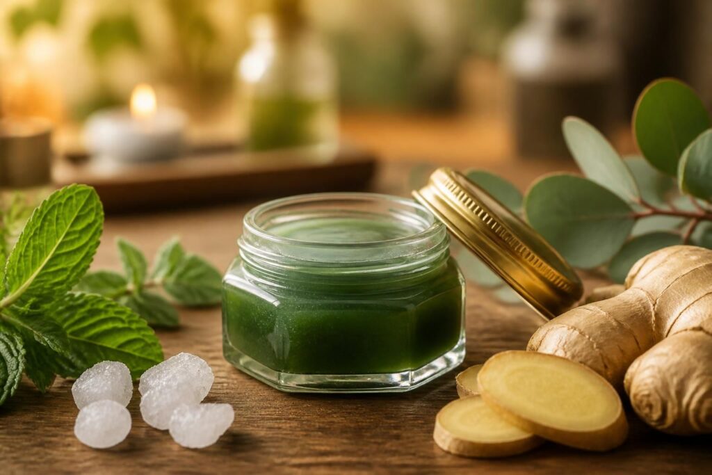 découvrez les vertus et usages traditionnels du baume du tigre vert, un remède naturel réputé pour soulager douleurs musculaires, maux de tête et bien plus encore.