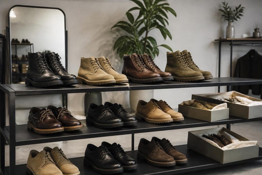 découvrez notre déstockage exclusif de chaussures bunker pour homme chez zalando. profitez des meilleurs modèles à prix réduits dès maintenant !