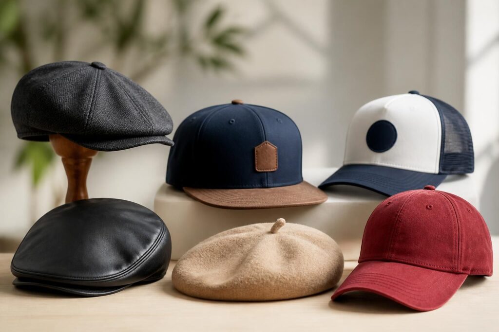 découvrez les différents types de casquettes pour hommes, leurs formes, marques populaires et styles incontournables pour un look tendance et personnalisé.