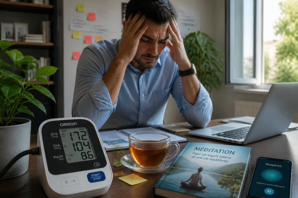 découvrez comment le stress peut augmenter la tension artérielle et apprenez des astuces efficaces pour gérer cet effet afin de préserver votre santé cardiovasculaire.