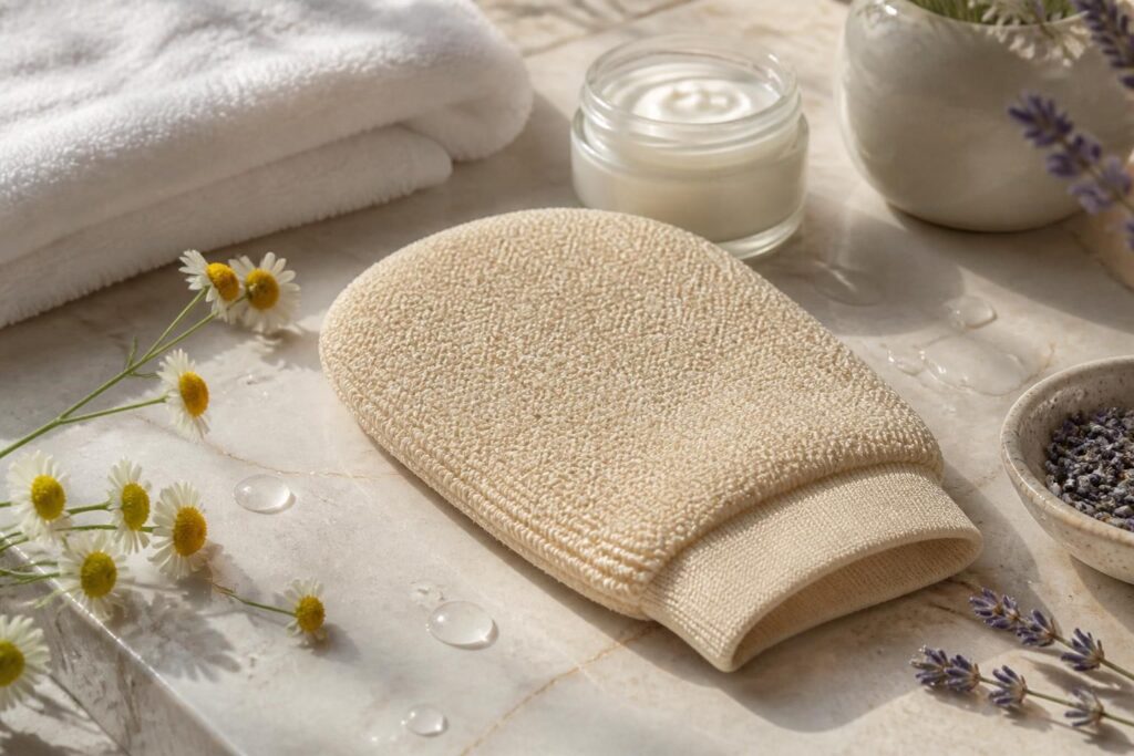 découvrez comment choisir le gant exfoliation idéal pour visage et corps afin d'obtenir une peau douce, lisse et éclatante. nos conseils pour un gommage efficace et en douceur.