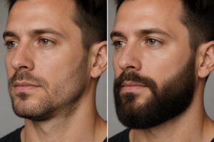 découvrez les bienfaits de l'huile de ricin pour la barbe avec notre avis complet et des résultats avant-après impressionnants. apprenez comment cette huile naturelle peut nourrir, épaissir et stimuler la croissance de votre barbe.