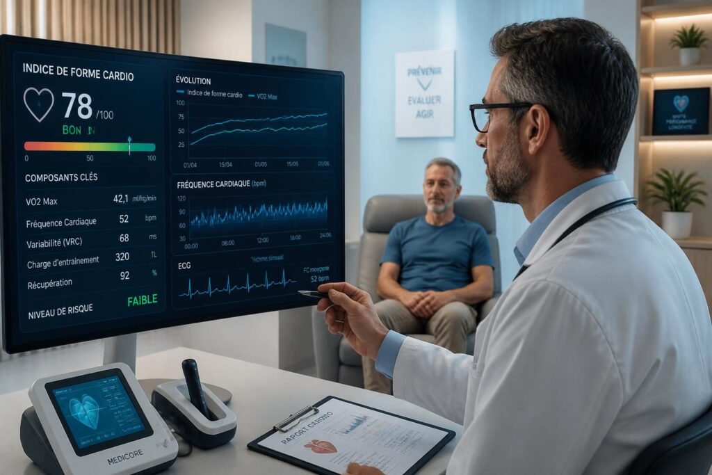 découvrez l'importance de l'indice de forme cardio pour évaluer votre santé cardiovasculaire et améliorer votre bien-être grâce à des conseils simples et efficaces.