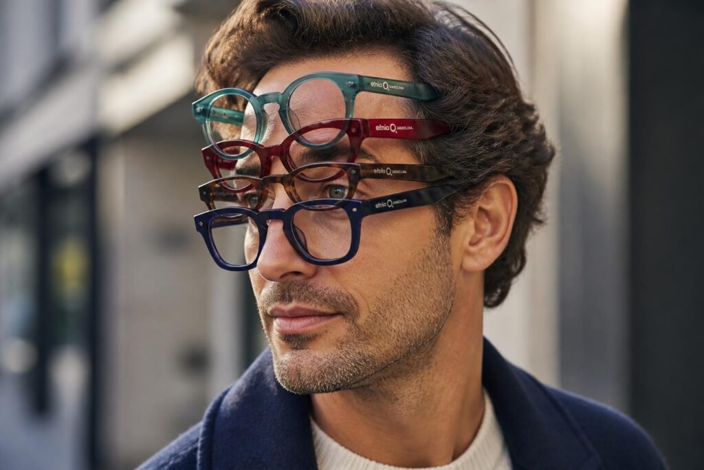 découvrez les lunettes etnia barcelona pour homme : des montures tendances et des couleurs éclatantes pour un style unique et moderne.