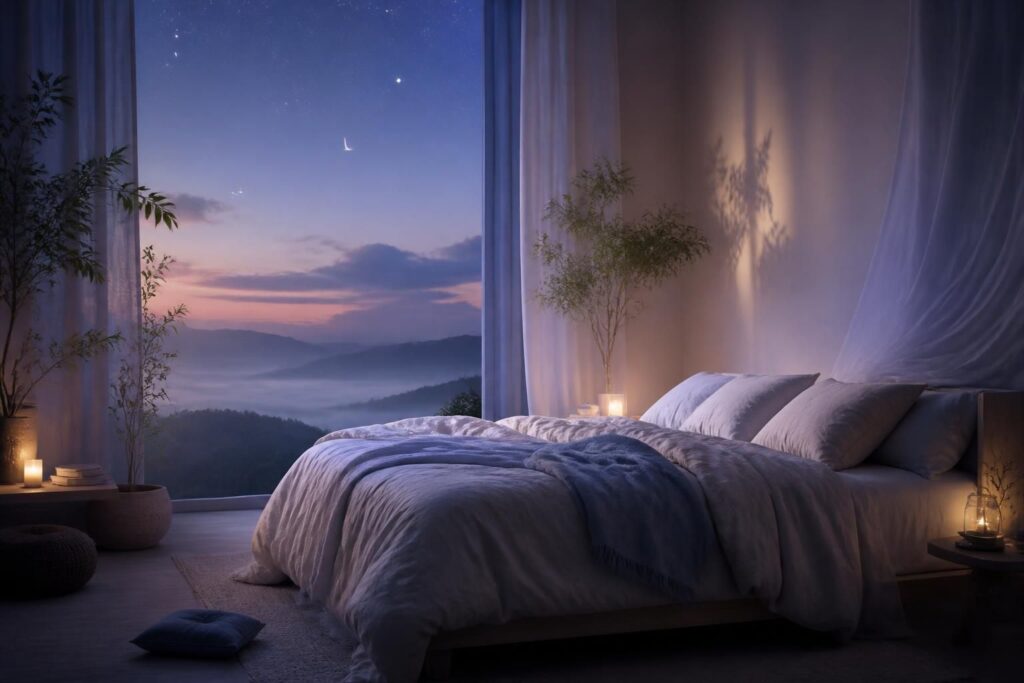 découvrez 'weightless' de marconi union, la musique la plus relaxante pour favoriser un sommeil profond et apaisant.