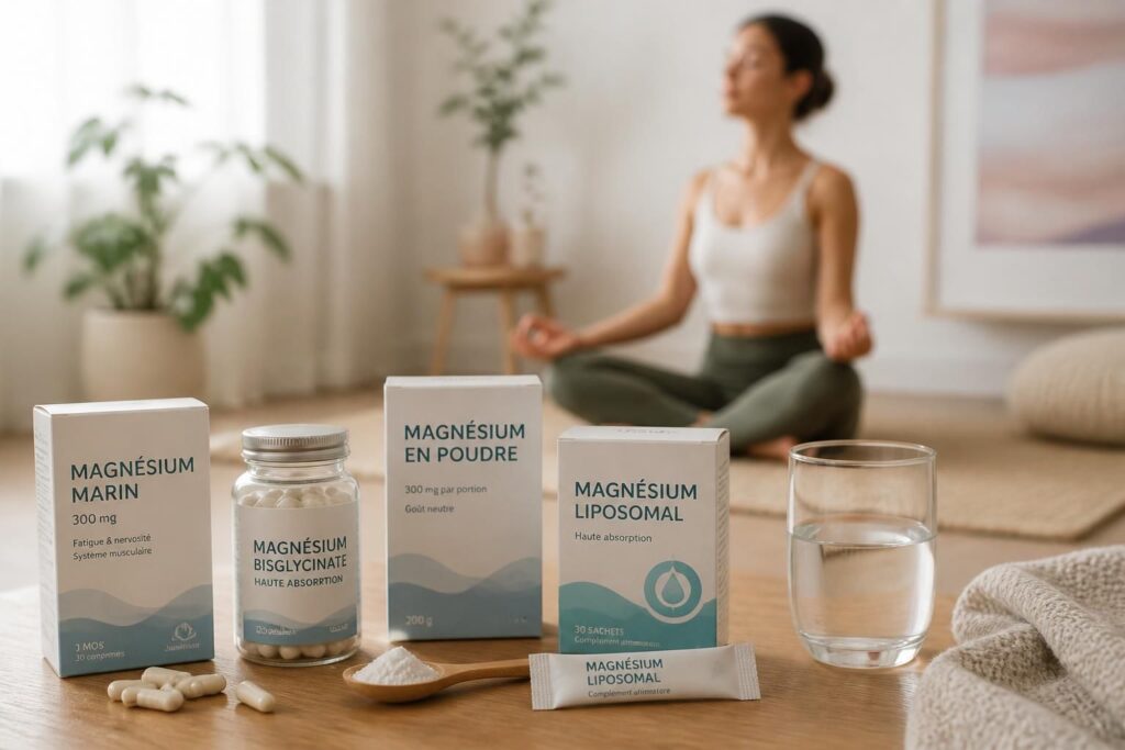 découvrez quel type de magnésium choisir pour réduire efficacement le stress et l’anxiété, avec des conseils pratiques pour améliorer votre bien-être au quotidien.